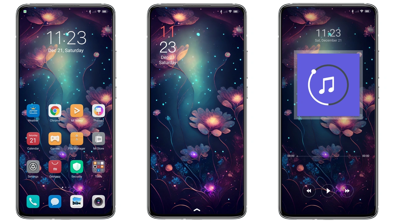 Dare Space Miui Theme For Xiaomi And Redmi Phones - Miui Themer