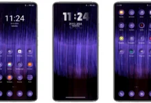 Dark Purple HyperOS Theme