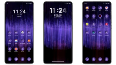 Dark Purple HyperOS Theme