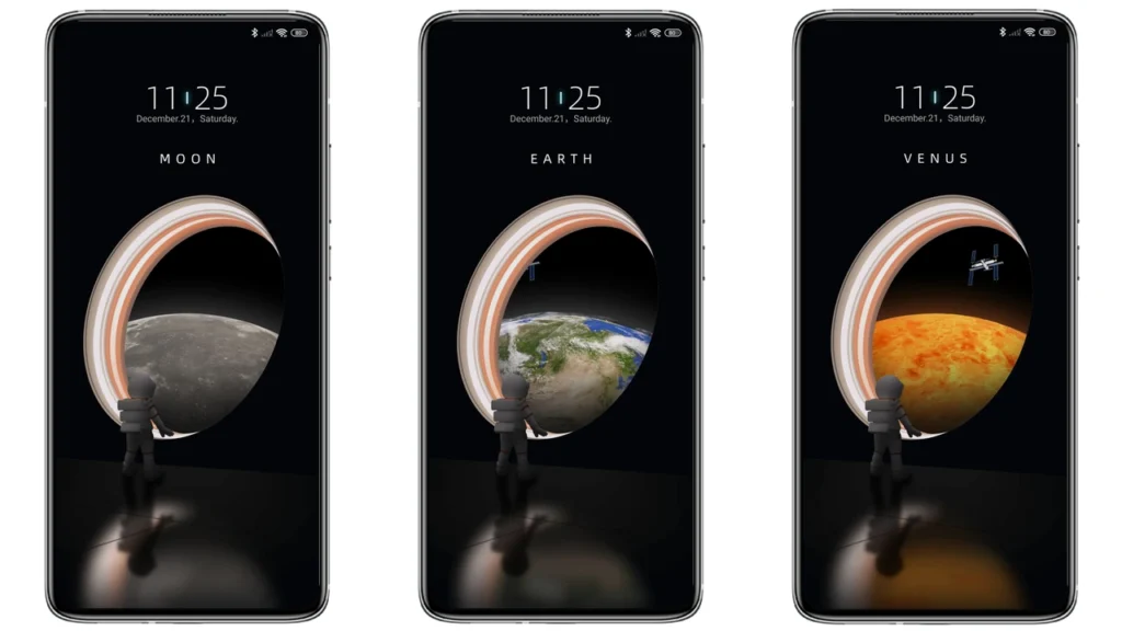 Deep Space MIUI Theme