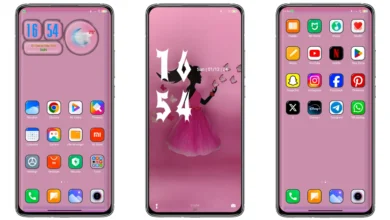 IZ_10Pink HyperOS Theme