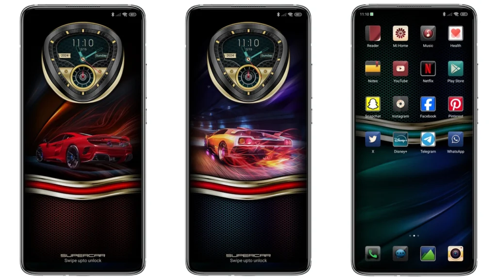 Luxury design MIUI Theme