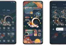 Trendy astronauts HyperOS Theme