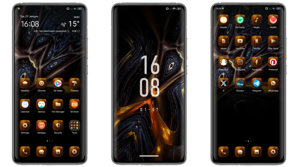 Mystic MIUI Theme