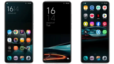 Xiaomi SU7 HyperOS Theme