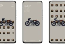 classic motorbike HyperOS Theme