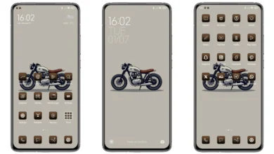 classic motorbike HyperOS Theme