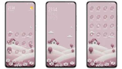 pink hills HyperOS Theme