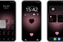 Black pink edition HyperOS Theme