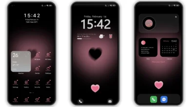 Black pink edition HyperOS Theme