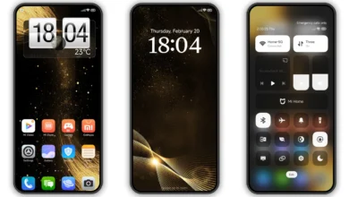 Golden Dust HyperOS Theme