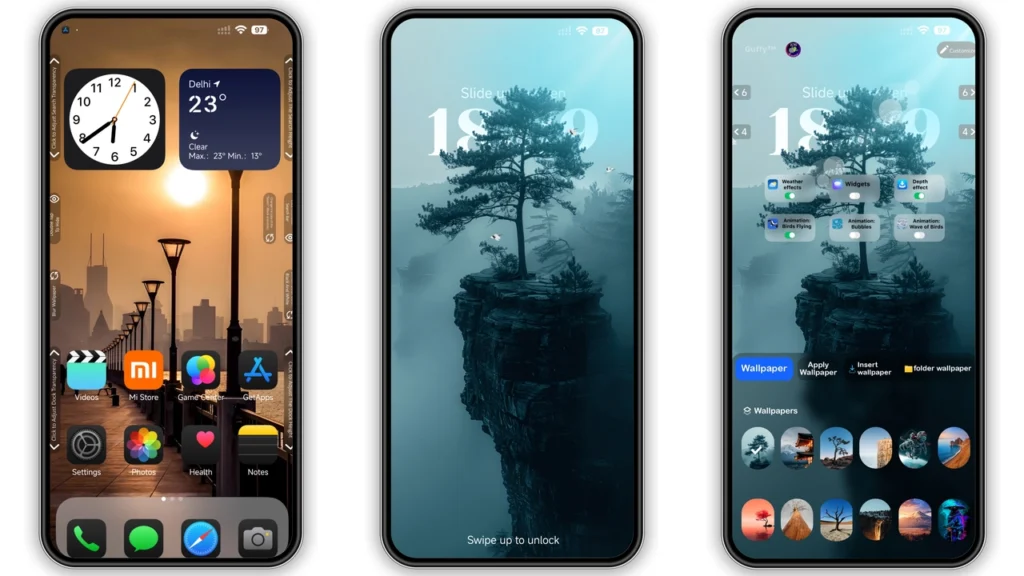 iOS 18 HyperOS Theme