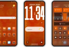 Orange v15 HyperOS Theme